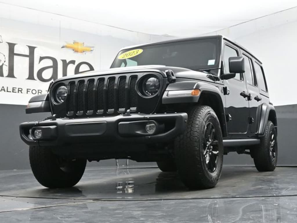 Used 2023 Jeep Wrangler 4-DOOR SPORT 4X4 SUV