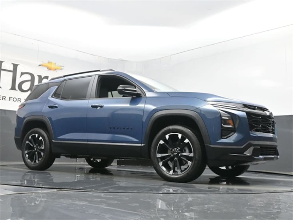 Certified 2025 Chevrolet Equinox RS SUV