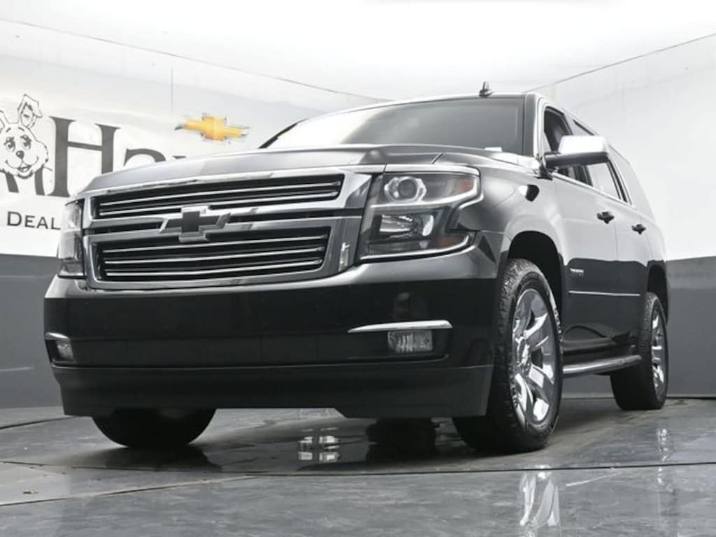 Used 2017 Chevrolet Tahoe Premier SUV