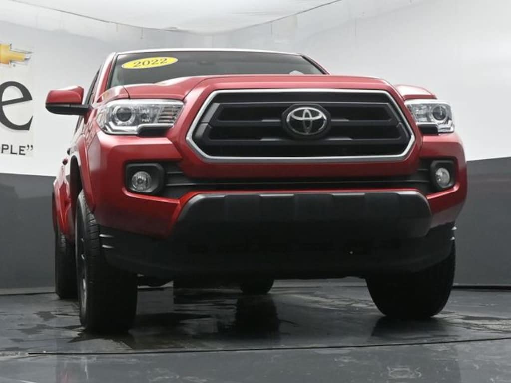 Used 2022 Toyota Tacoma SR5 V6 Truck Double Cab