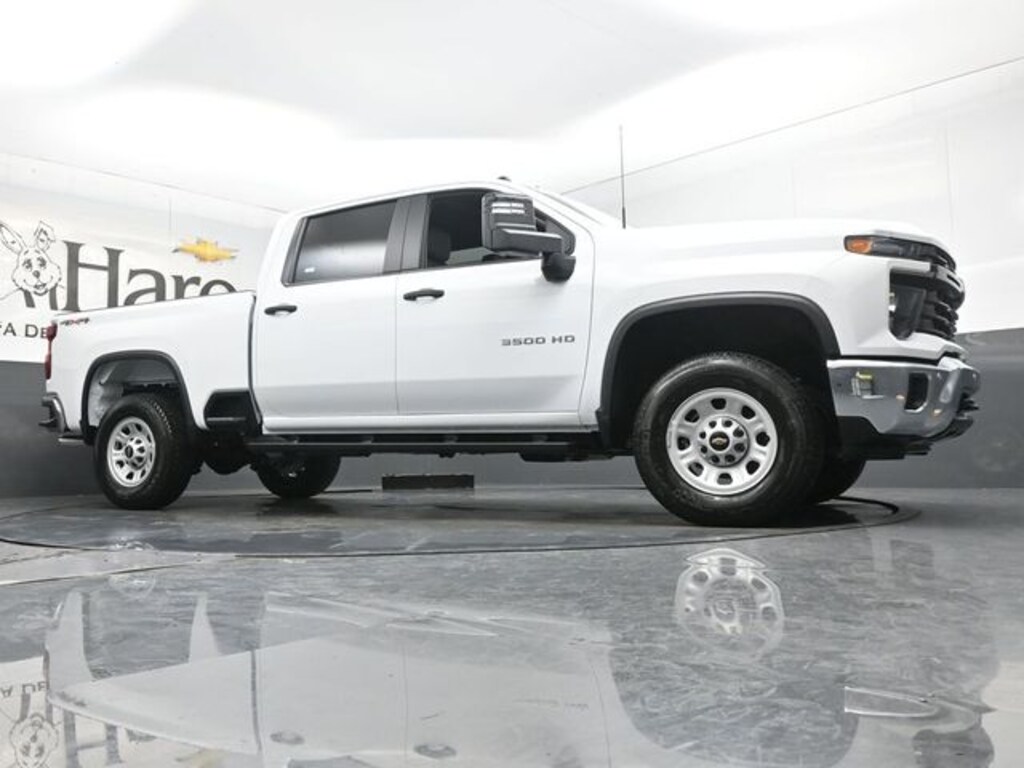 New 2026 Chevrolet Silverado 3500 HD Work Truck Truck Crew Cab