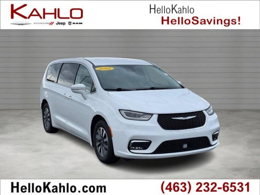Used 2022 Chrysler Pacifica Hybrid Touring L Van Passenger Van