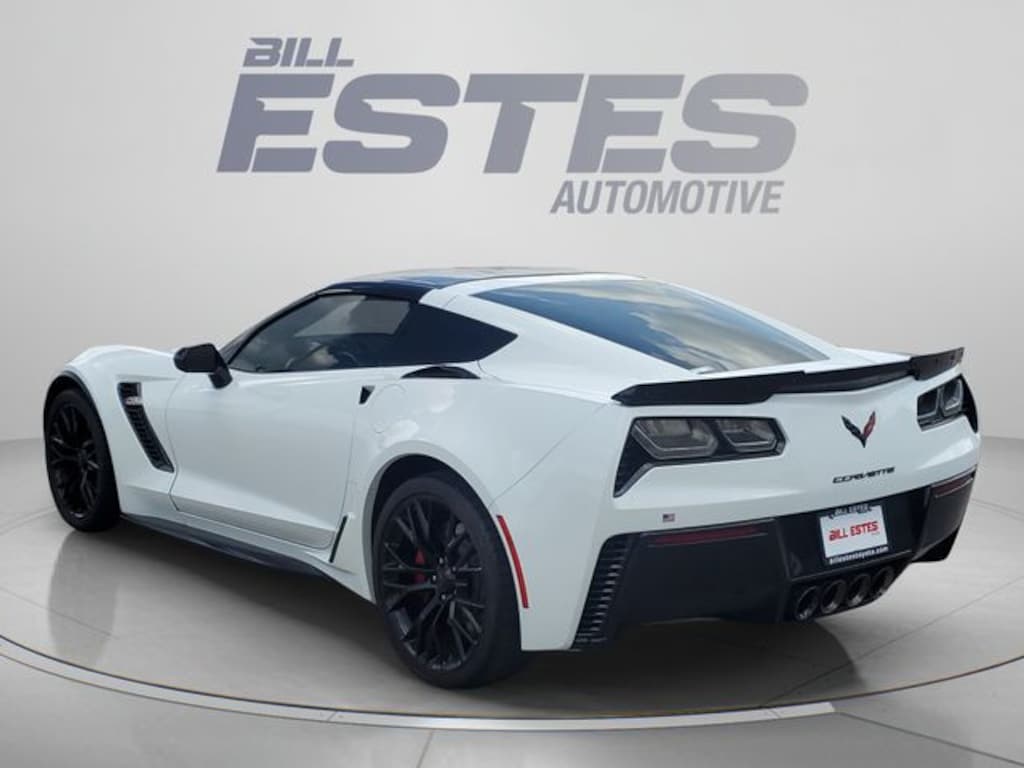 Used 2018 Chevrolet Corvette Z06 Coupe