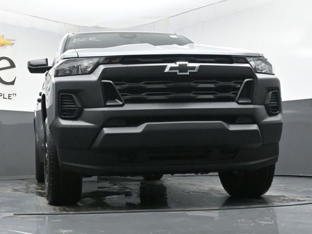 New 2026 Chevrolet Colorado WT Truck Crew Cab