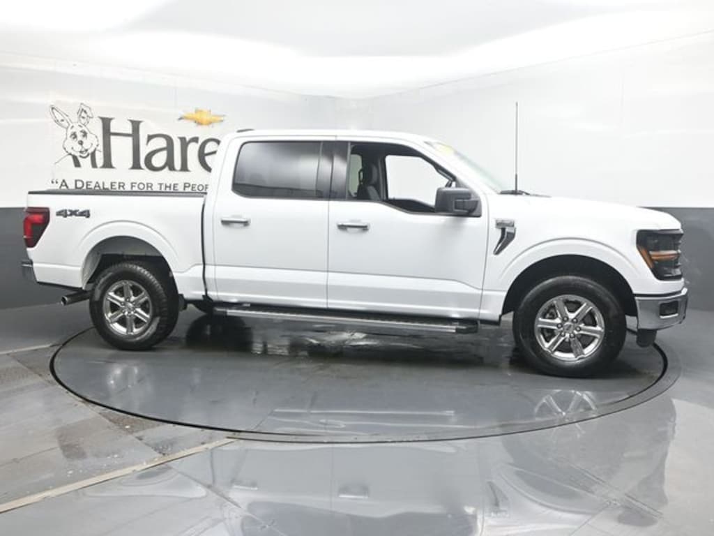 Used 2025 Ford F-150 XLT Truck SuperCrew Cab