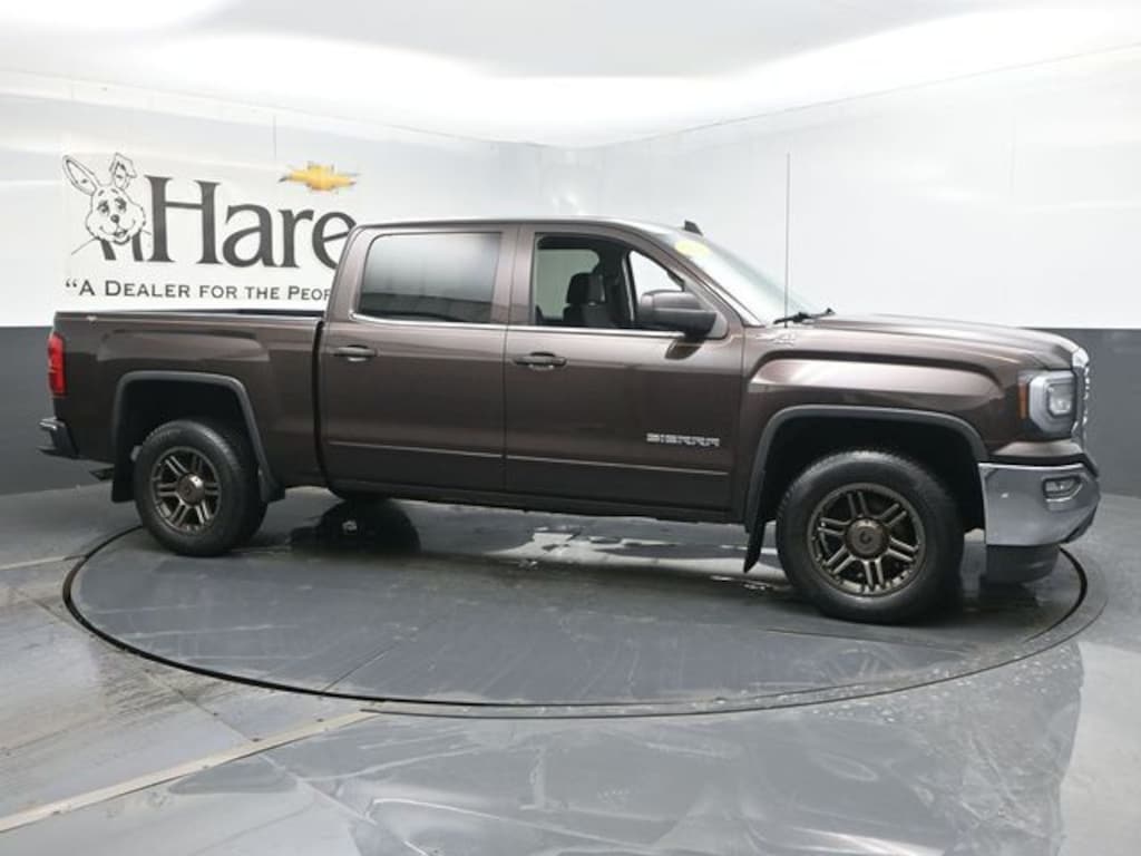 Used 2016 GMC Sierra 1500 SLE Truck Crew Cab