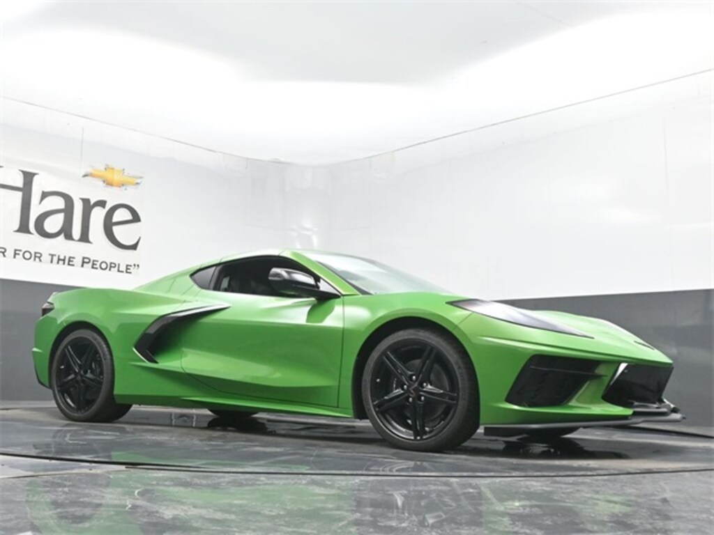 New 2026 Chevrolet Corvette Stingray Stingray w/2LT Coupe