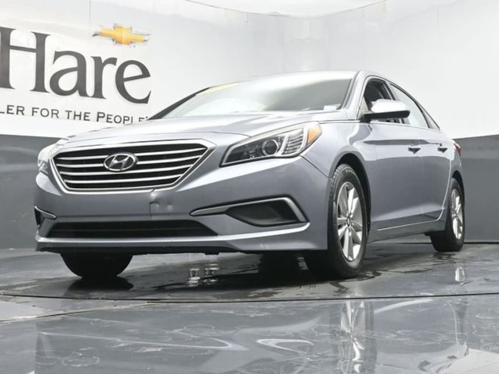 Used 2017 Hyundai Sonata SE Sedan