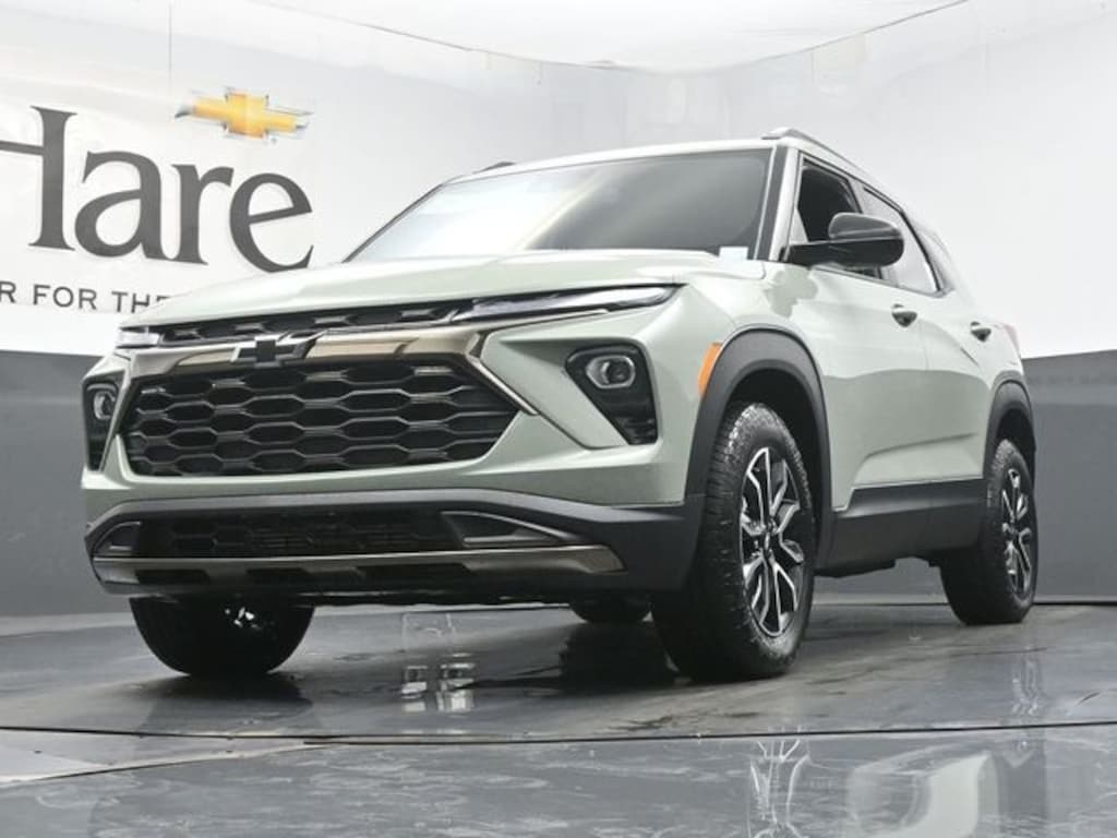 New 2026 Chevrolet Trailblazer ACTIV SUV