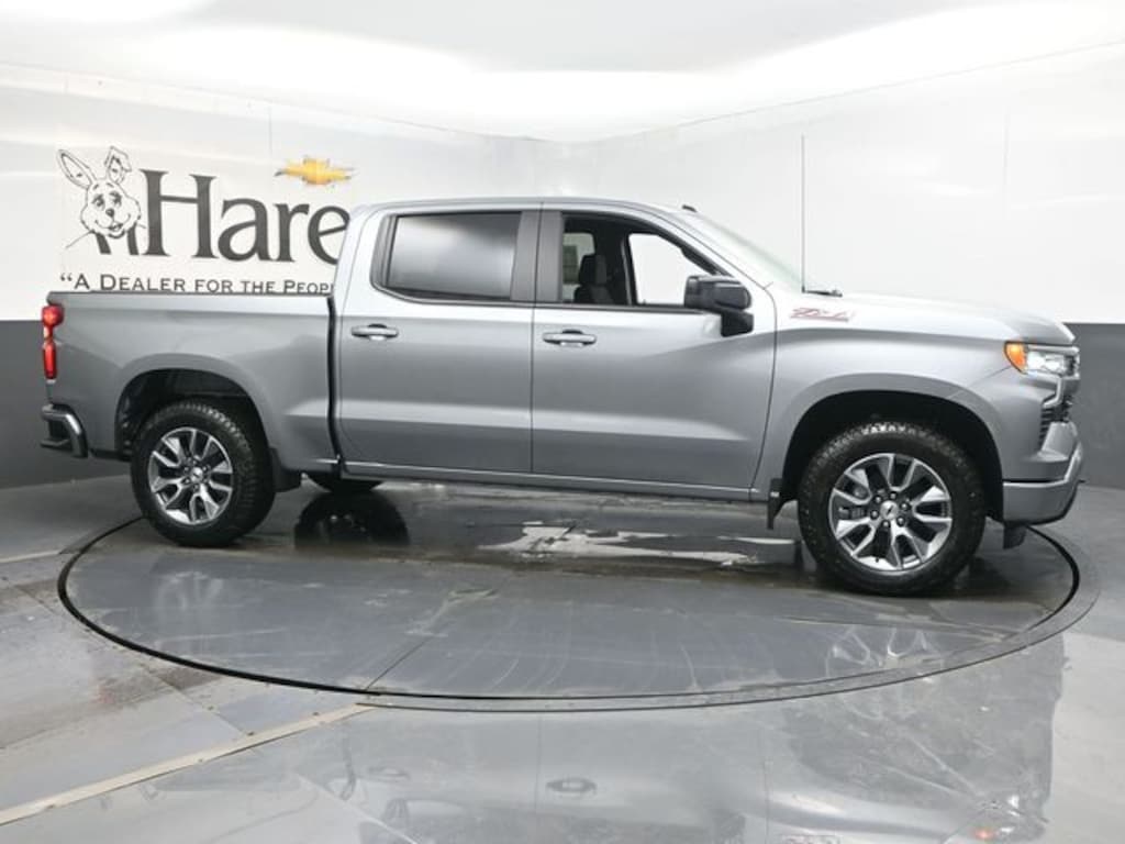 New 2026 Chevrolet Silverado 1500 RST Truck Crew Cab