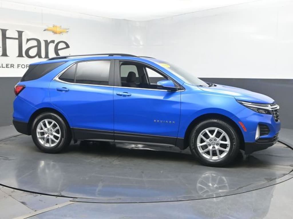 Used 2024 Chevrolet Equinox LT w/1LT SUV