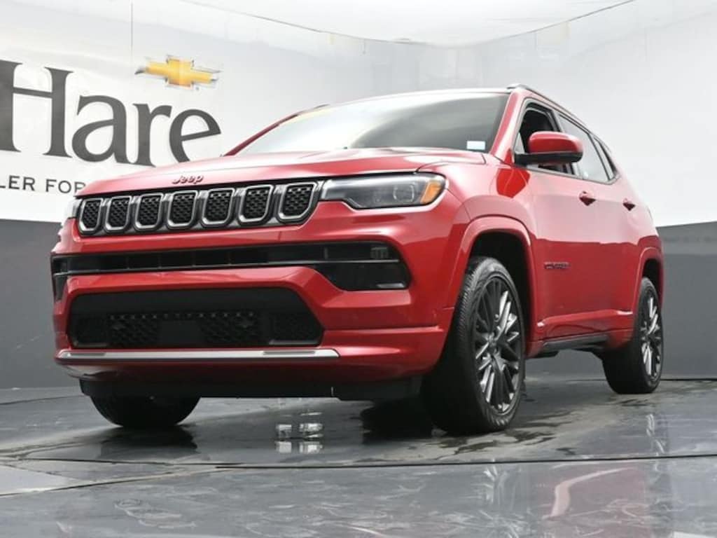 Used 2023 Jeep Compass Limited SUV