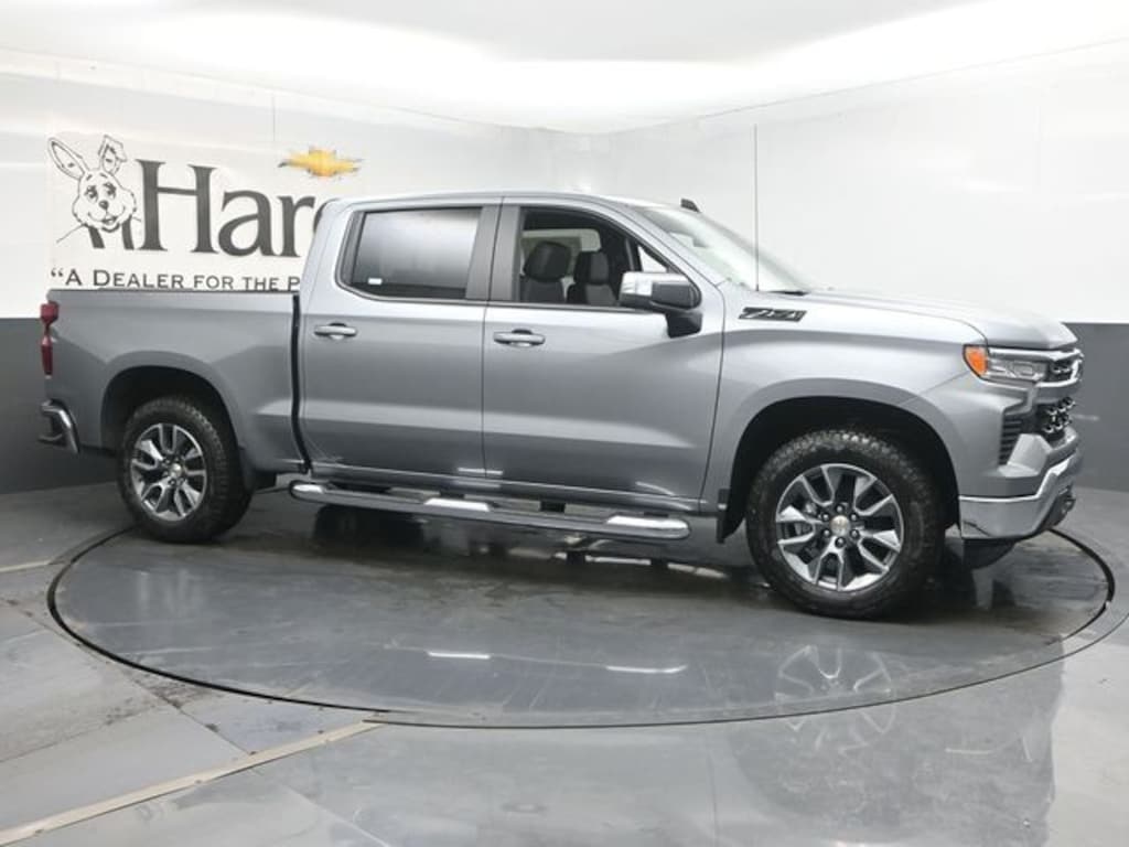 New 2026 Chevrolet Silverado 1500 LT w/1LT Truck Crew Cab