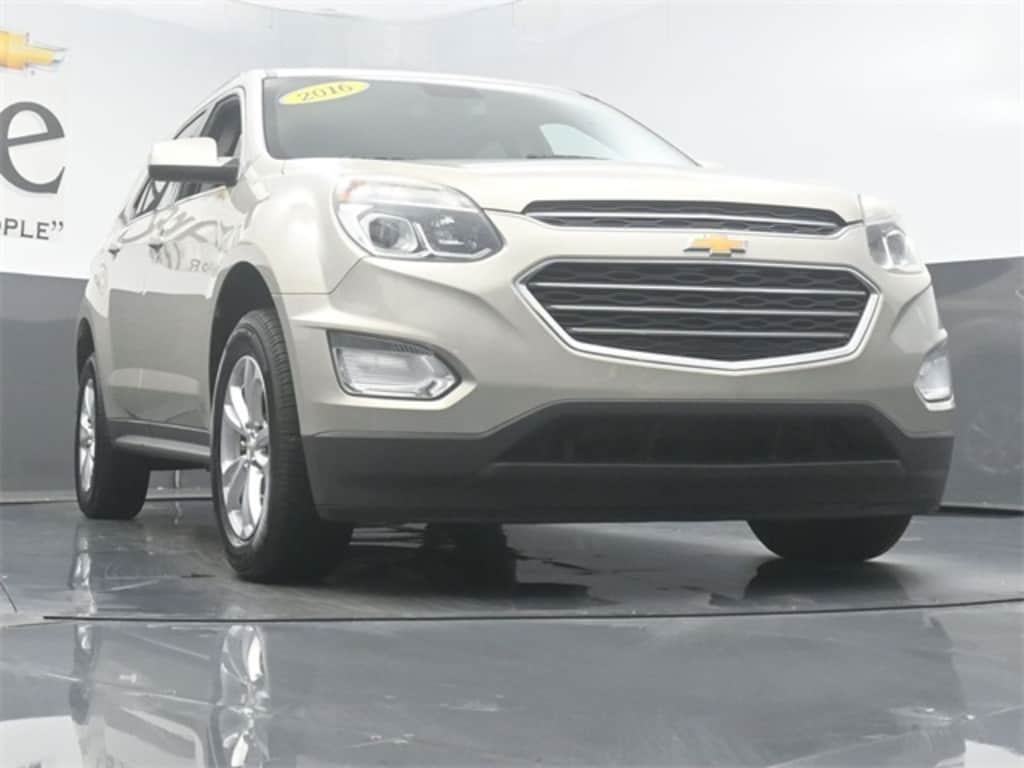 Used 2016 Chevrolet Equinox LT SUV
