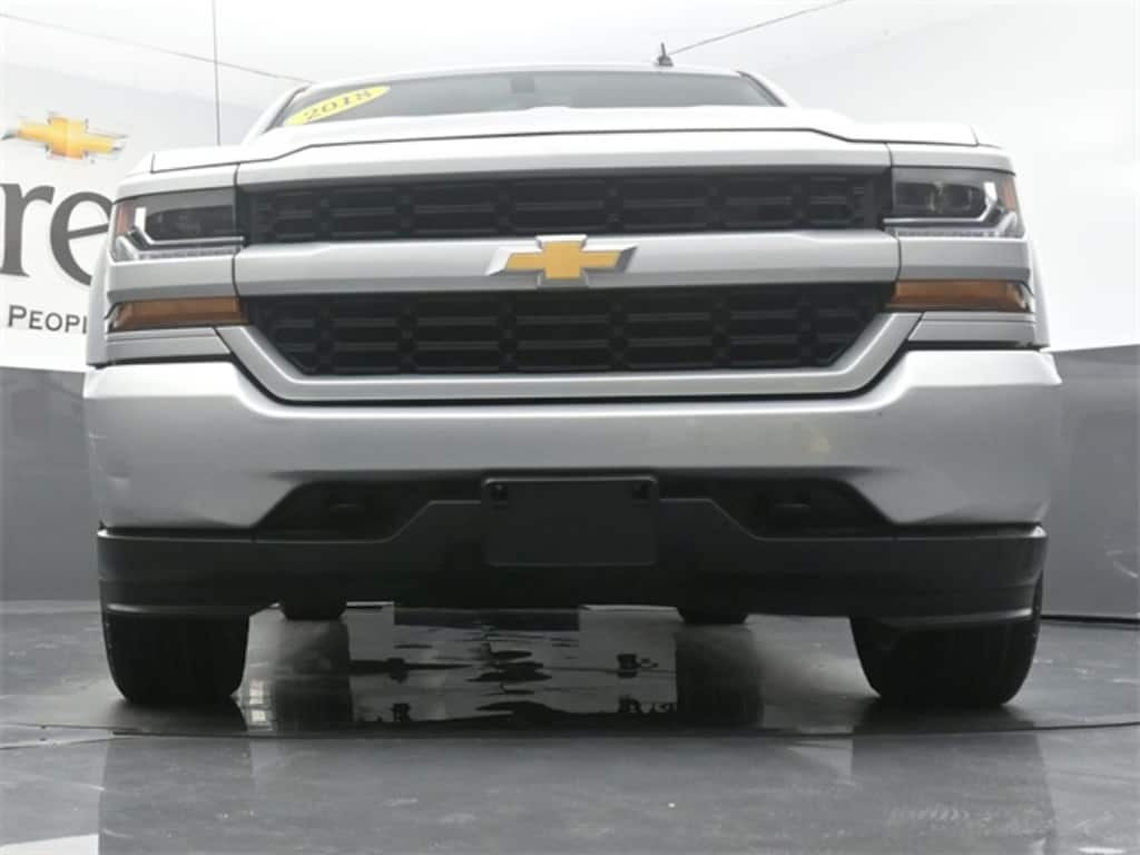 Used 2018 Chevrolet Silverado 1500 Silverado Custom Truck Double Cab