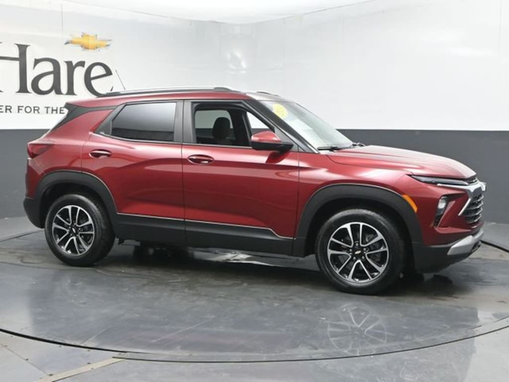 Used 2024 Chevrolet Trailblazer LT SUV