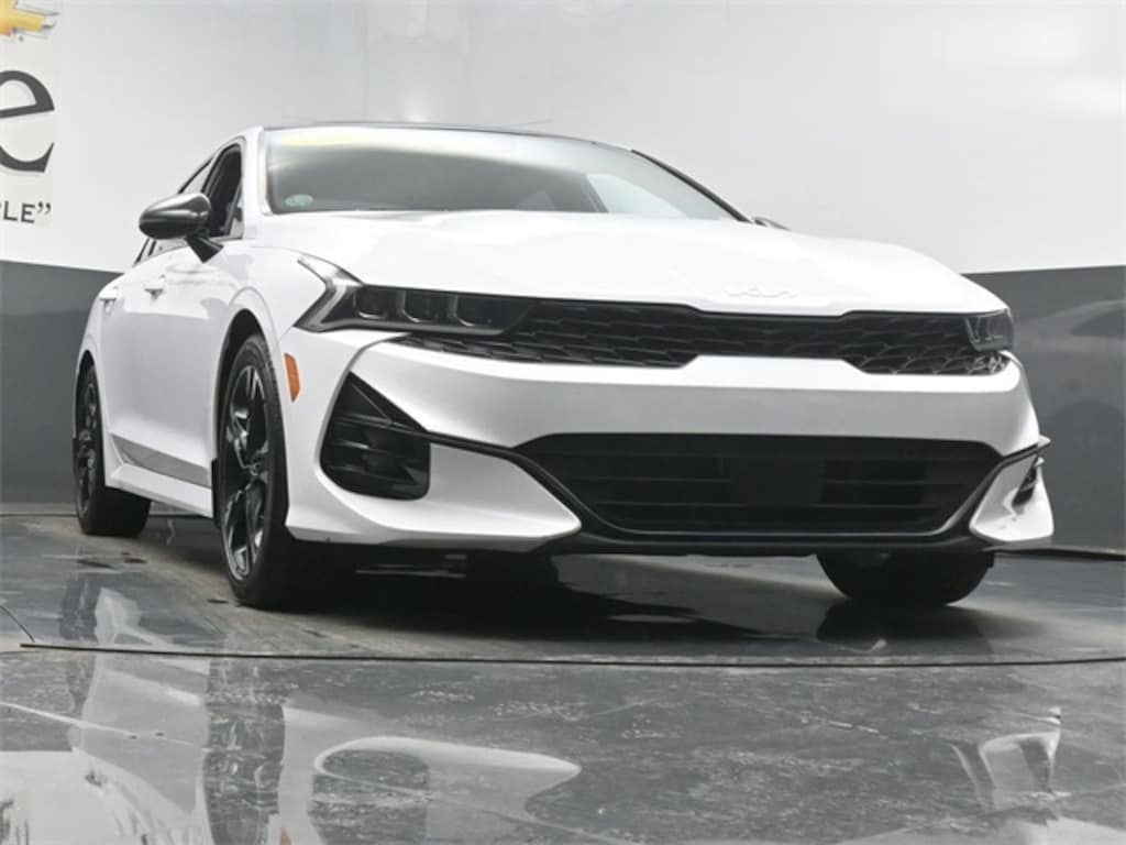Used 2022 Kia K5 GT-Line Sedan