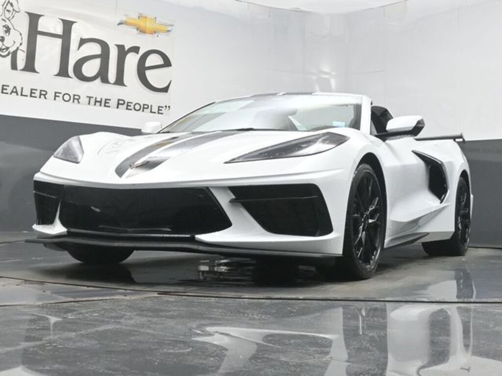 New 2026 Chevrolet Corvette Stingray Stingray w/2LT Convertible