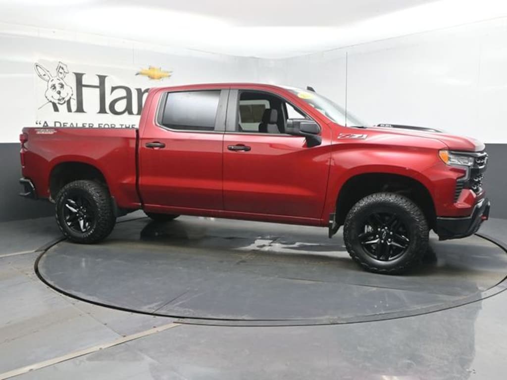 Used 2024 Chevrolet Silverado 1500 LT Trail Boss Truck Crew Cab