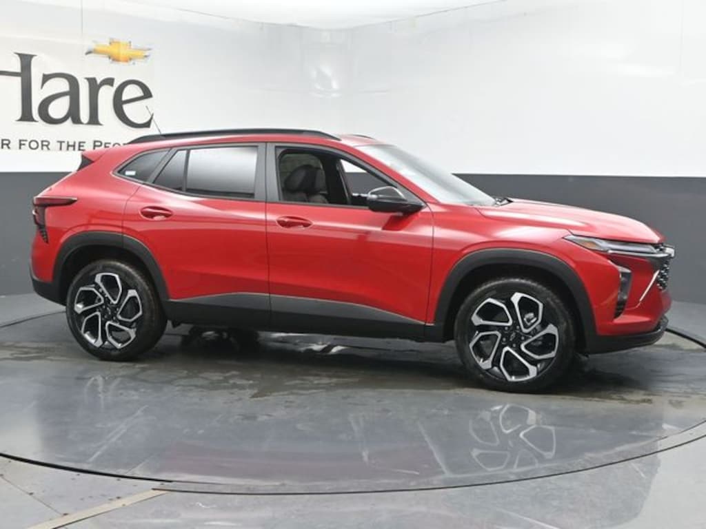 New 2026 Chevrolet Trax 2RS SUV