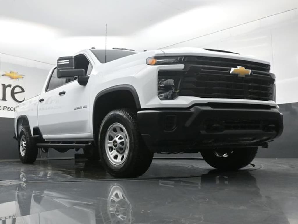 New 2026 Chevrolet Silverado 2500 HD Work Truck Truck Crew Cab