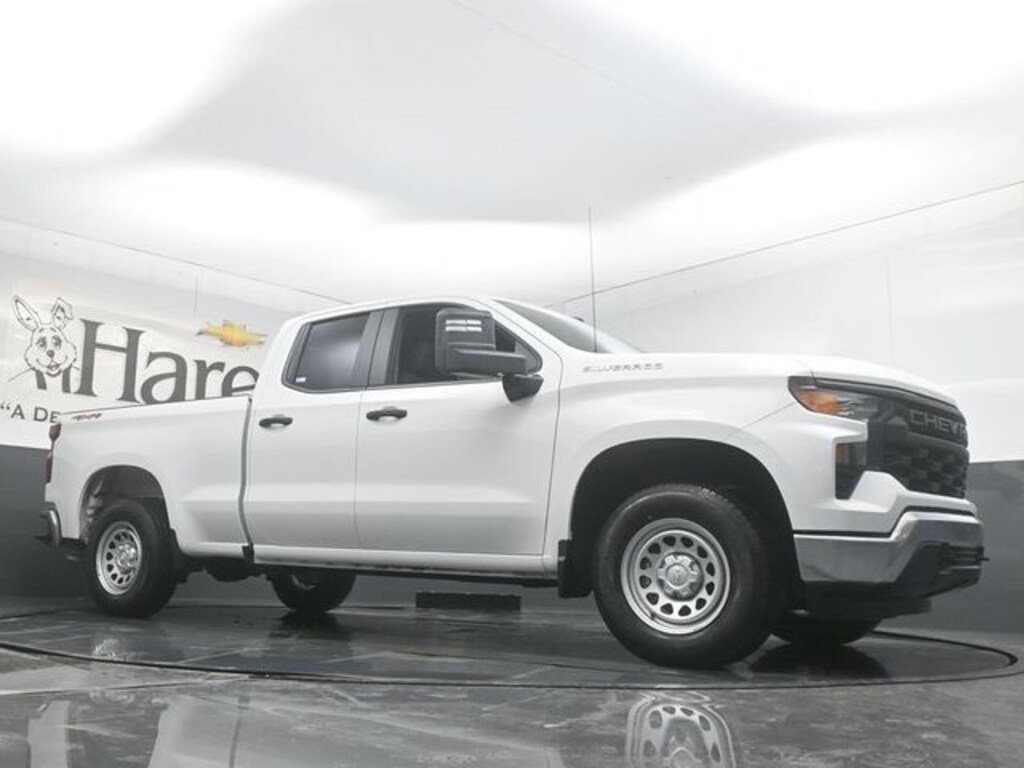 New 2026 Chevrolet Silverado 1500 Work Truck Truck Double Cab