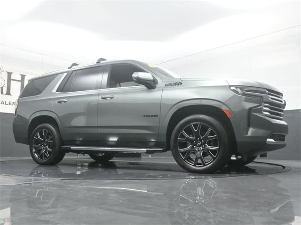 Used 2024 Chevrolet Tahoe High Country SUV