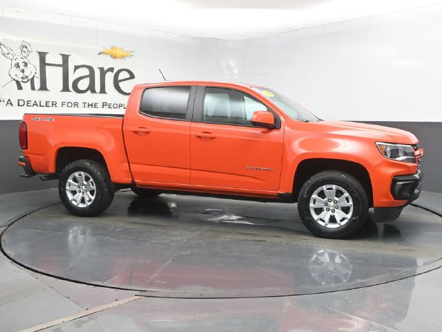 Used 2021 Chevrolet Colorado LT Truck Crew Cab