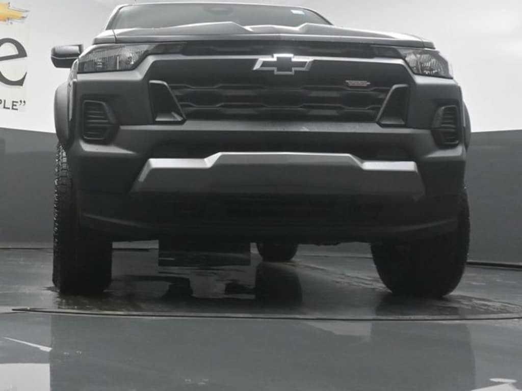 New 2026 Chevrolet Colorado Trail Boss Truck Crew Cab