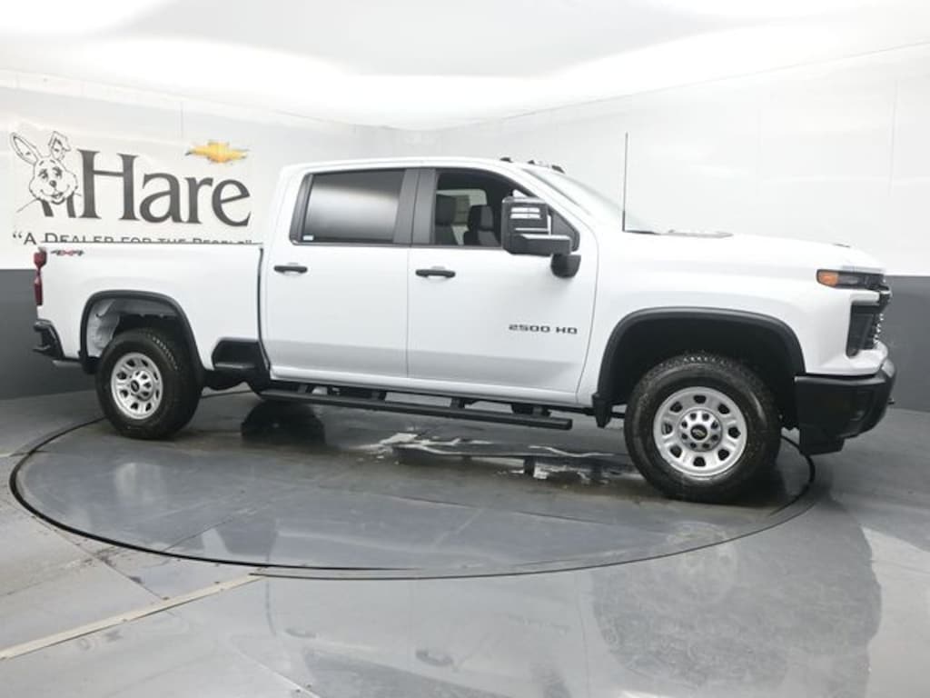 New 2026 Chevrolet Silverado 2500 HD Work Truck Truck Crew Cab
