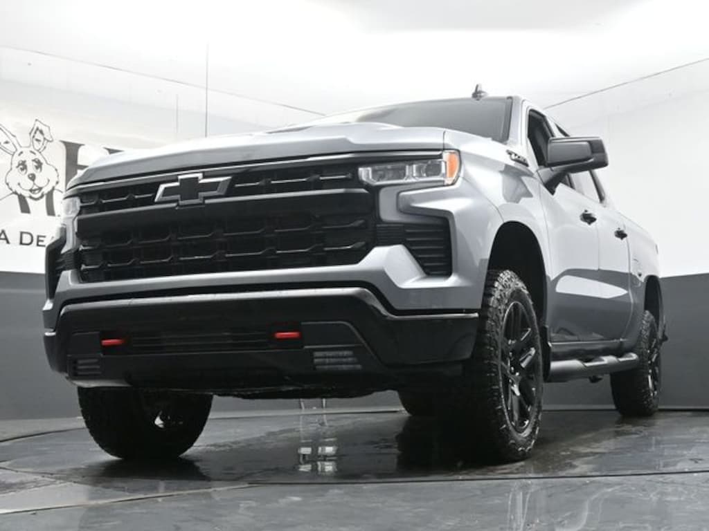 New 2026 Chevrolet Silverado 1500 LT Trail Boss Truck Crew Cab