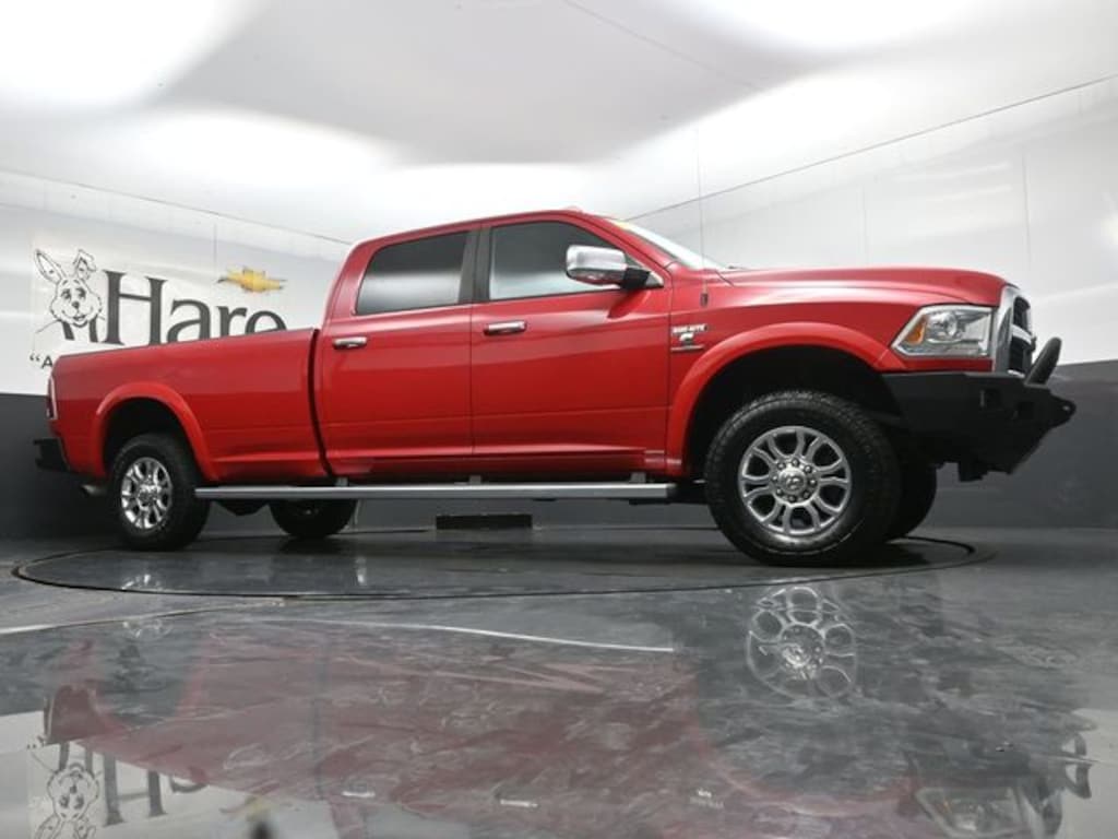 Used 2014 Ram 2500 Laramie Truck Crew Cab