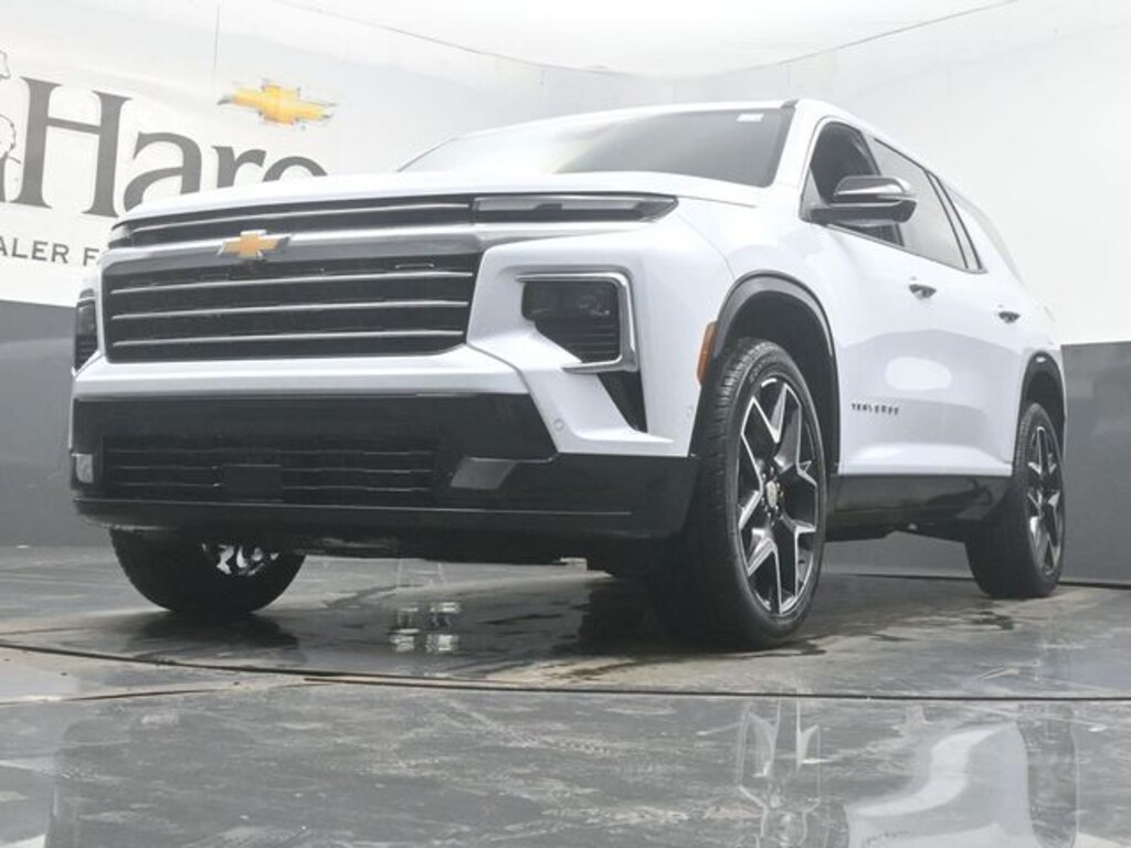 New 2026 Chevrolet Traverse High Country SUV