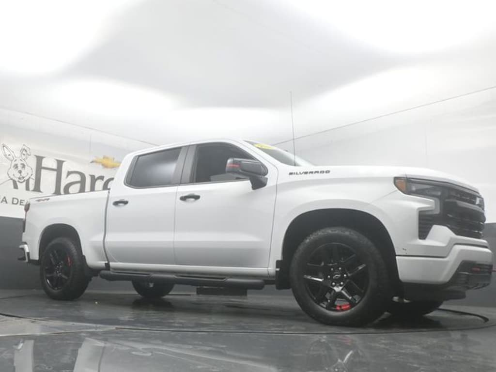 Used 2024 Chevrolet Silverado 1500 RST Truck Crew Cab