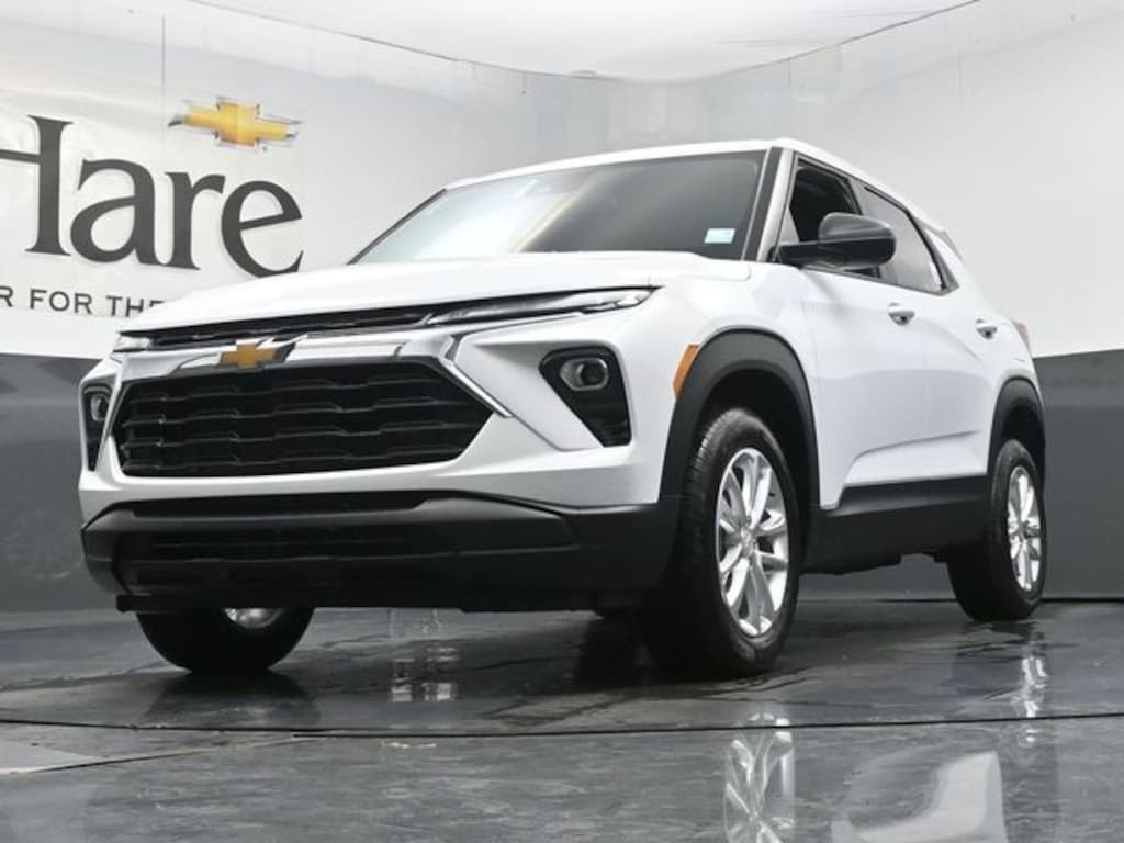New 2026 Chevrolet Trailblazer LS SUV