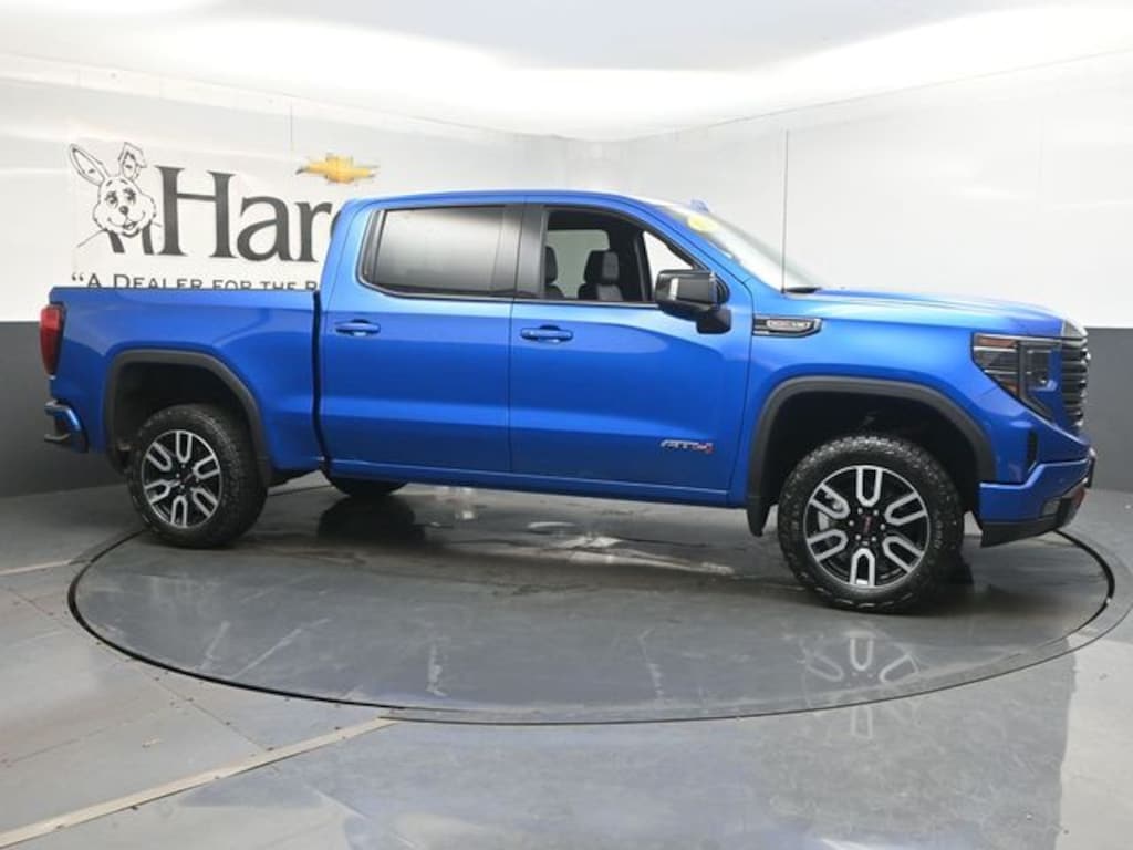 Used 2023 GMC Sierra 1500 AT4 Truck Crew Cab
