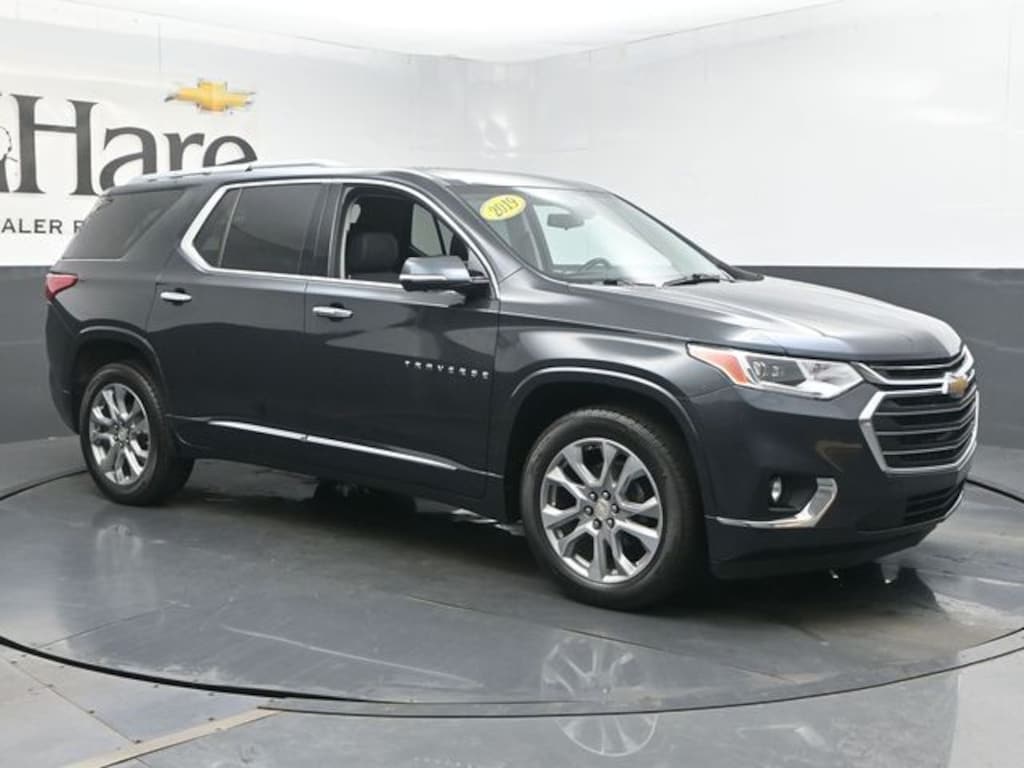 Used 2019 Chevrolet Traverse Premier SUV