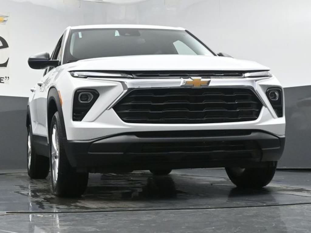 New 2026 Chevrolet Trailblazer LS SUV