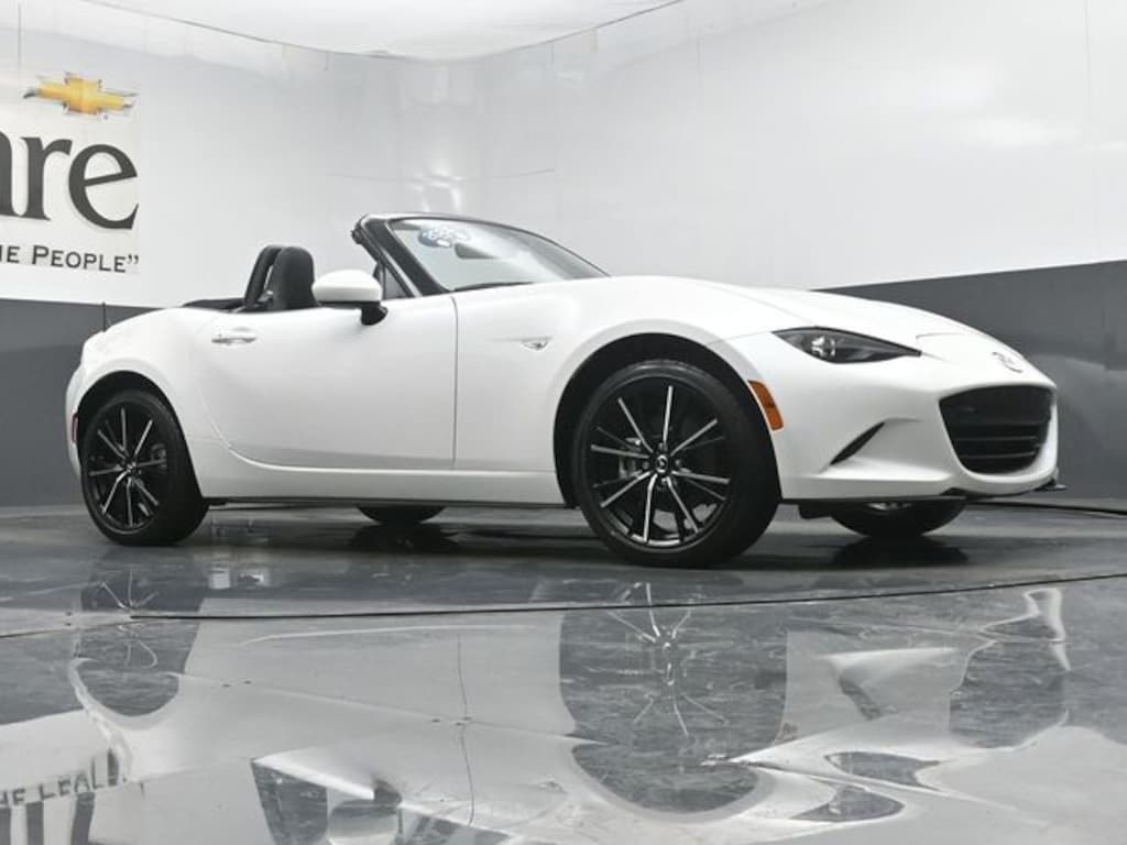 Certified 2024 Mazda MX-5 Miata Grand Touring Convertible