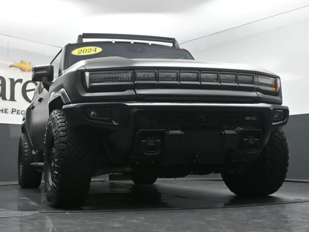 Used 2024 GMC HUMMER EV 3X SUV