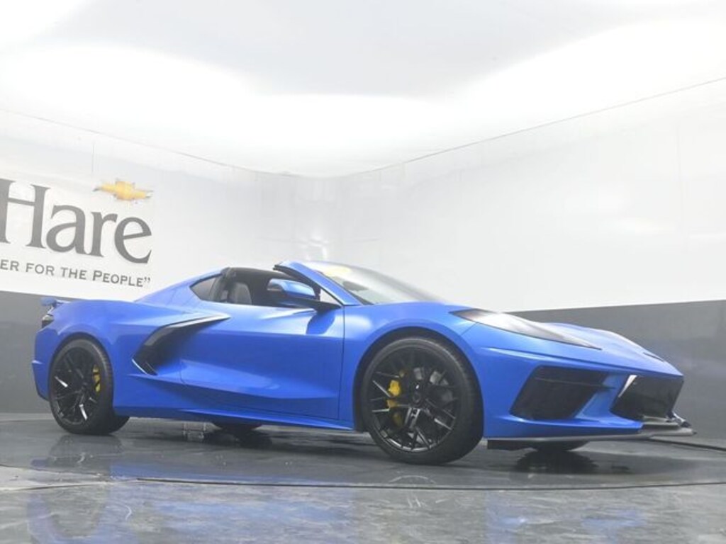 Used 2025 Chevrolet Corvette Stingray Stingray w/2LT Coupe