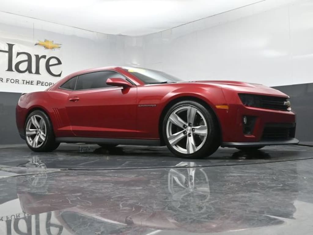 Used 2013 Chevrolet Camaro ZL1 Coupe