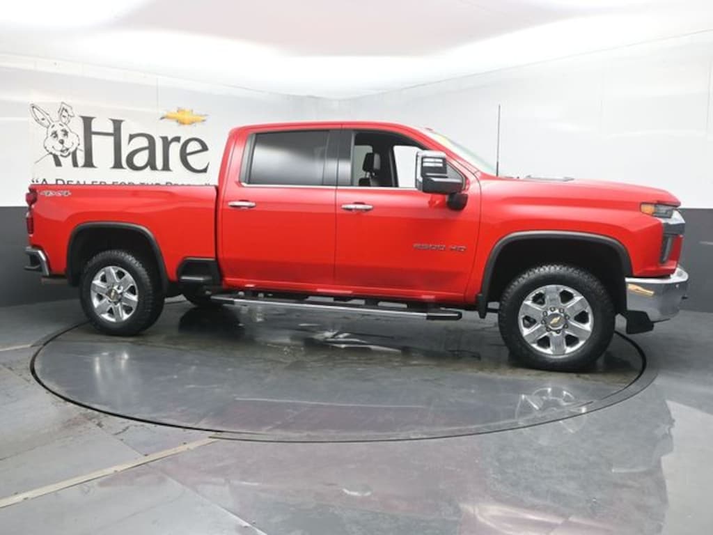 Used 2022 Chevrolet Silverado 2500 HD LTZ Truck Crew Cab