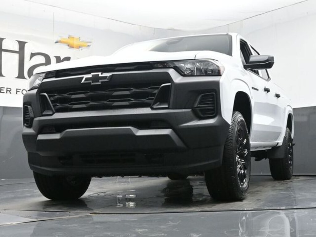 New 2026 Chevrolet Colorado WT Truck Crew Cab