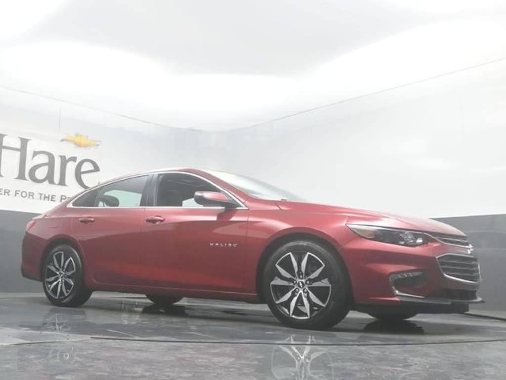 Used 2018 Chevrolet Malibu LT Sedan