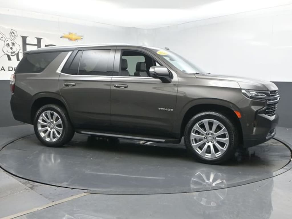 Used 2021 Chevrolet Tahoe LT SUV