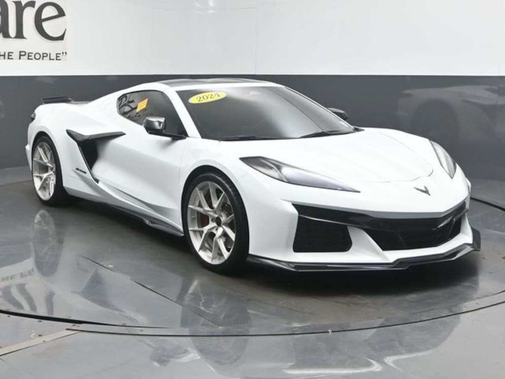 Used 2024 Chevrolet Corvette Stingray Z06 w/3LZ Coupe
