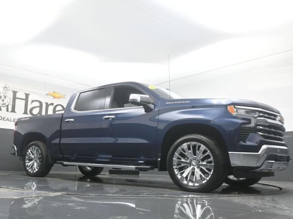 Used 2022 Chevrolet Silverado 1500 LTZ Truck Crew Cab