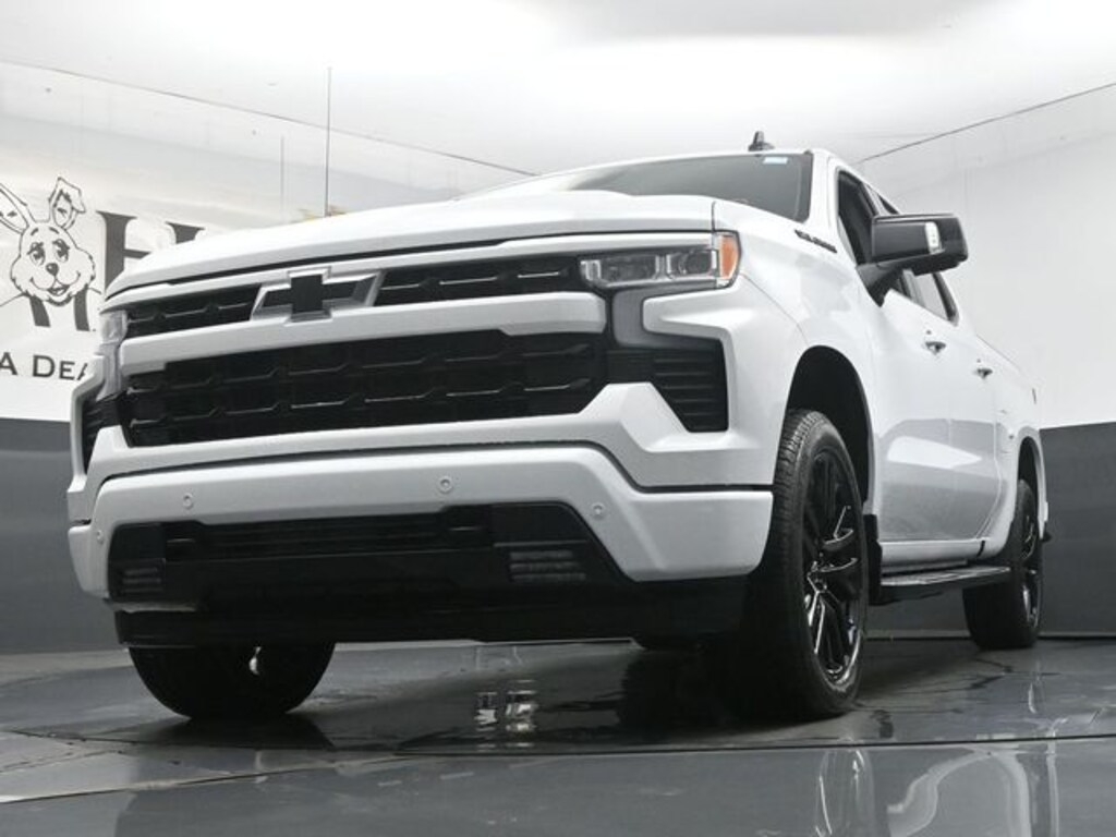 New 2026 Chevrolet Silverado 1500 RST Truck Crew Cab