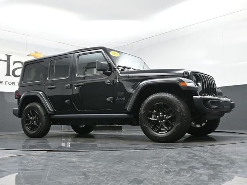 Used 2023 Jeep Wrangler 4-DOOR SPORT 4X4 SUV